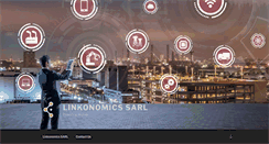 Desktop Screenshot of linkonomics.com