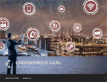 Tablet Screenshot of linkonomics.com